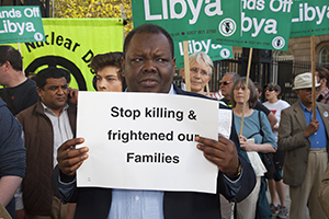 Hands-off Libya